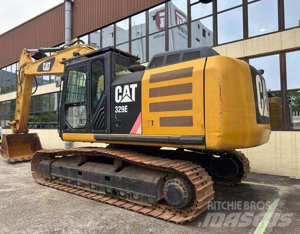 CAT 329EL Pásové rýpadlá