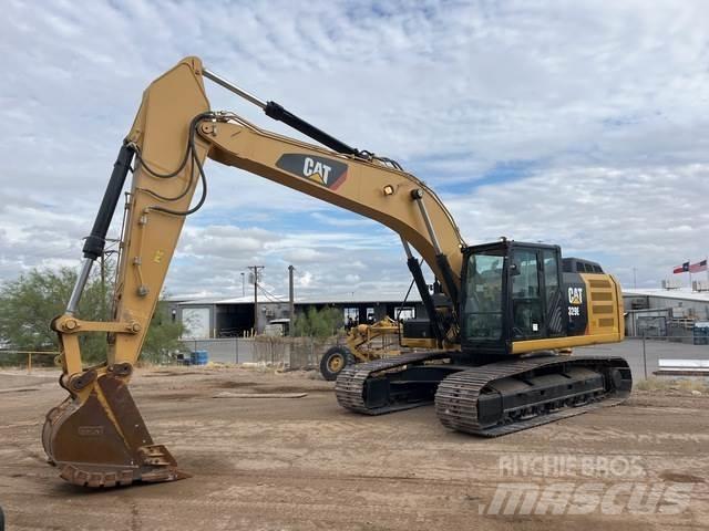 CAT 329EL Pásové rýpadlá