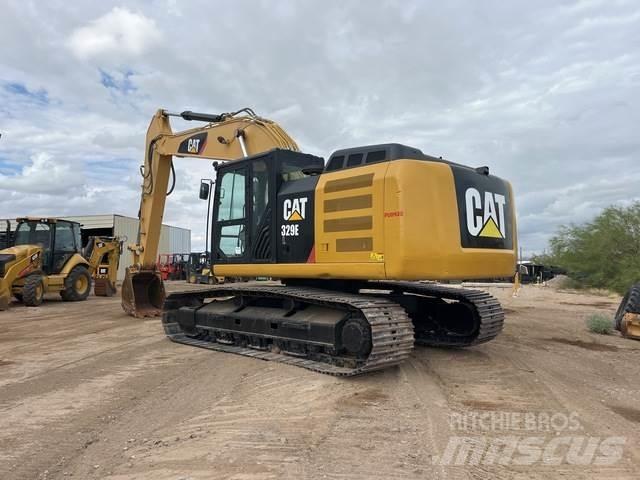 CAT 329EL Pásové rýpadlá