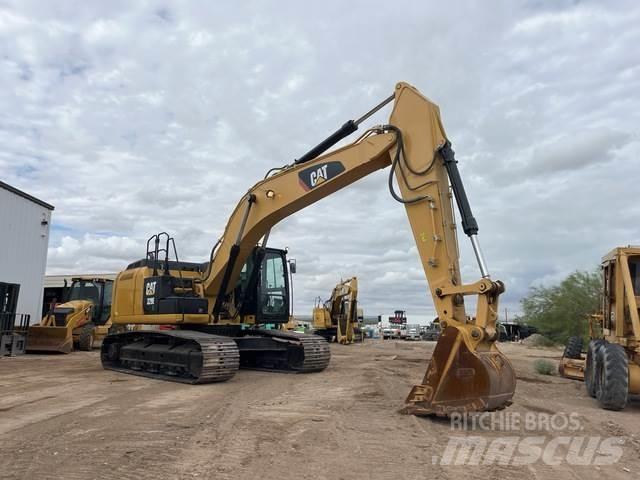 CAT 329EL Pásové rýpadlá