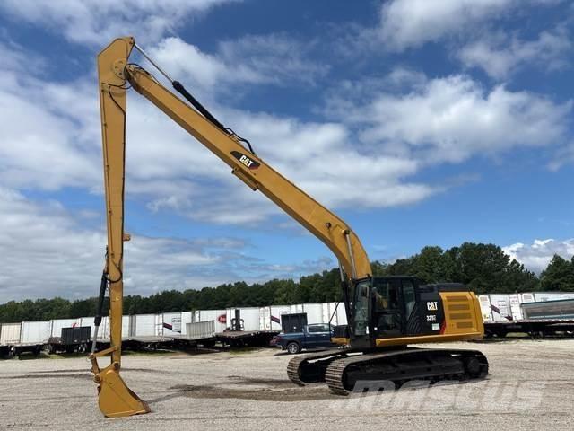 CAT 329EL Pásové rýpadlá