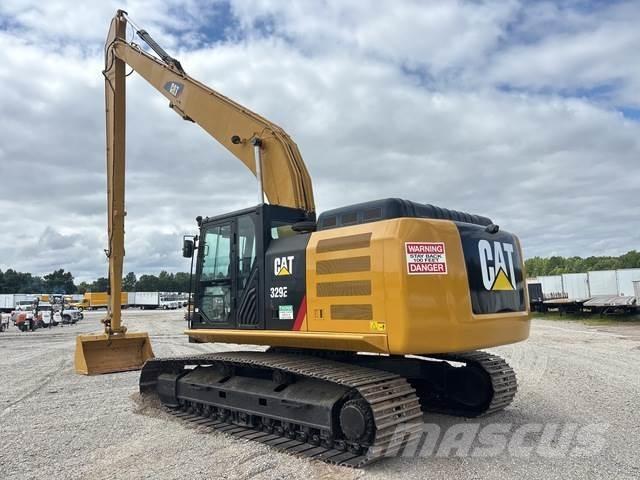 CAT 329EL Pásové rýpadlá