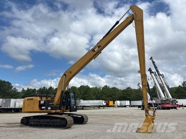CAT 329EL Pásové rýpadlá