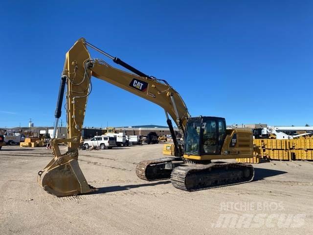 CAT 330 Pásové rýpadlá