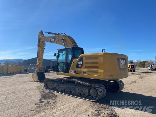 CAT 330 Pásové rýpadlá