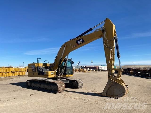 CAT 330 Pásové rýpadlá