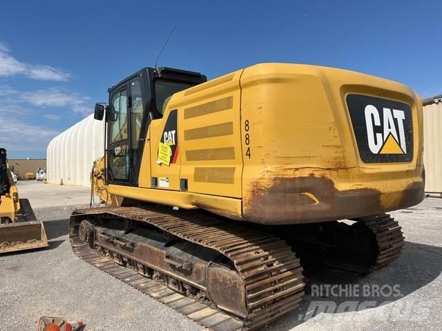 CAT 330 Pásové rýpadlá