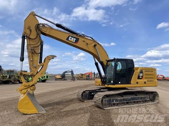 CAT 330 Pásové rýpadlá