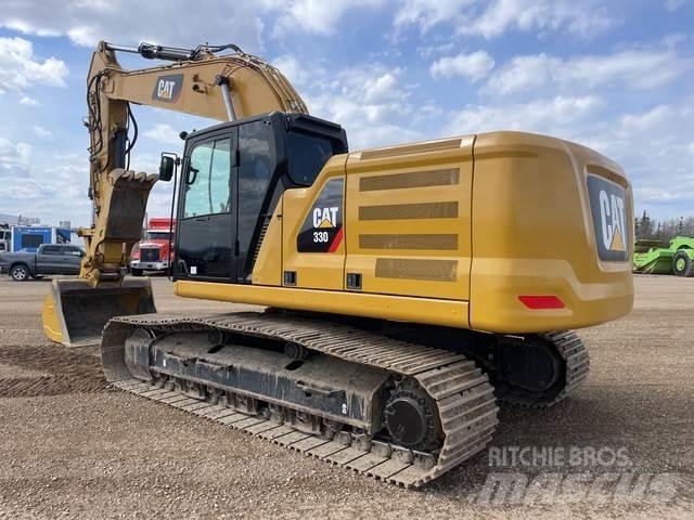 CAT 330 Pásové rýpadlá