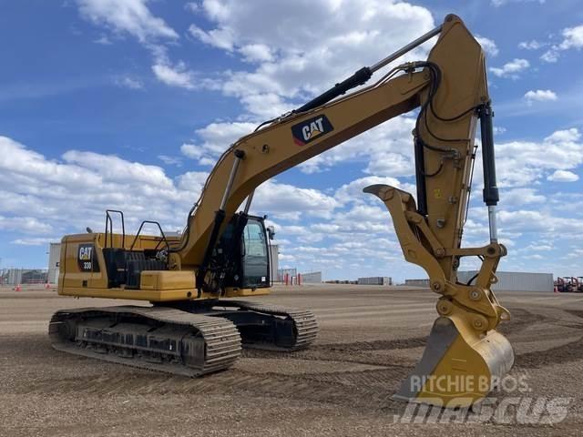 CAT 330 Pásové rýpadlá