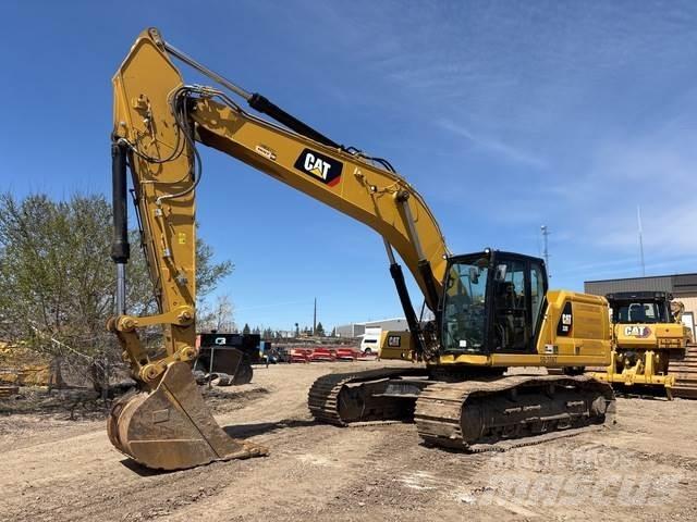 CAT 330 Pásové rýpadlá
