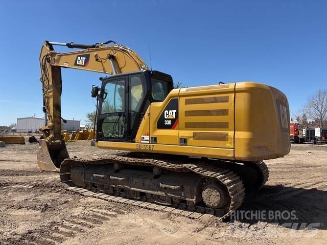 CAT 330 Pásové rýpadlá