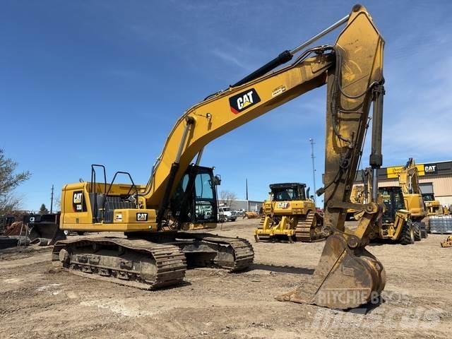 CAT 330 Pásové rýpadlá