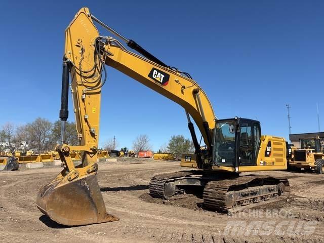 CAT 330 Pásové rýpadlá