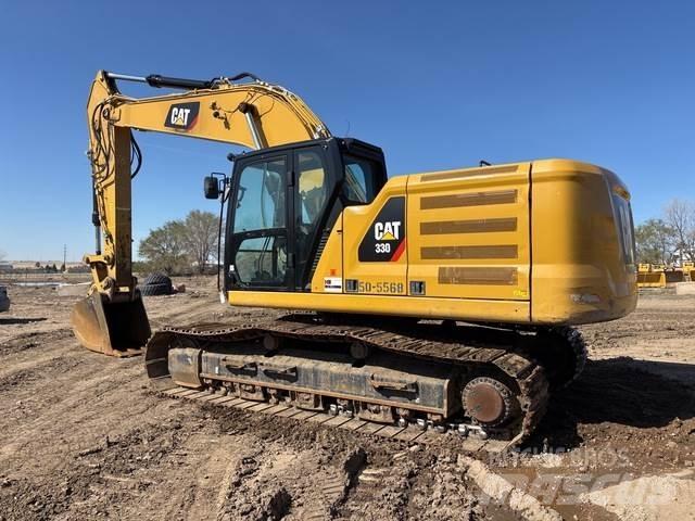 CAT 330 Pásové rýpadlá
