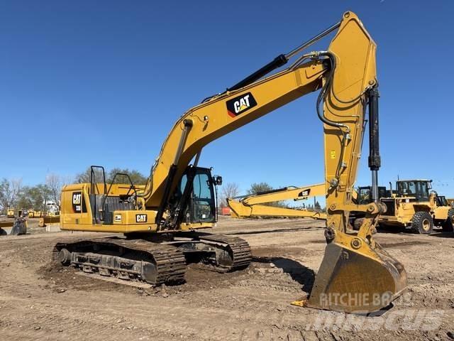 CAT 330 Pásové rýpadlá