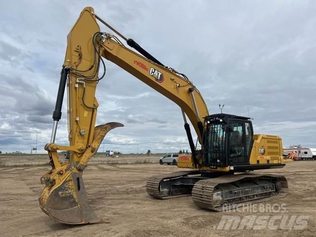 CAT 330 Pásové rýpadlá