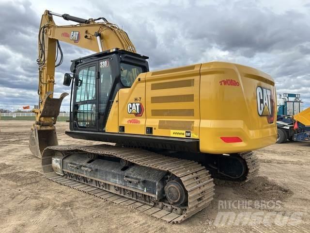 CAT 330 Pásové rýpadlá