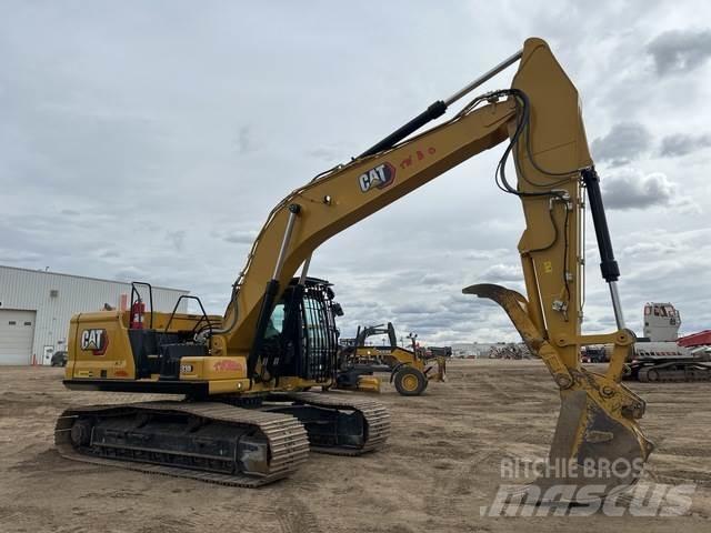 CAT 330 Pásové rýpadlá