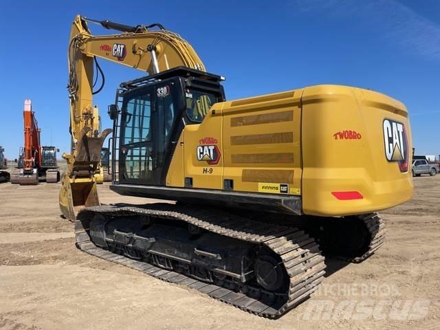 CAT 330 Pásové rýpadlá