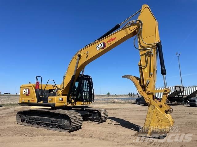 CAT 330 Pásové rýpadlá