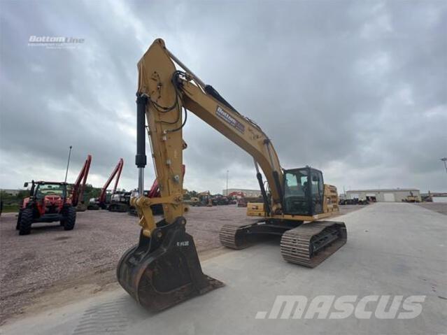 CAT 330 Pásové rýpadlá