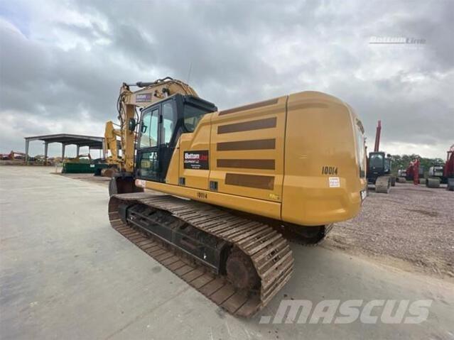 CAT 330 Pásové rýpadlá