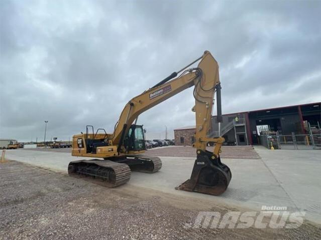 CAT 330 Pásové rýpadlá