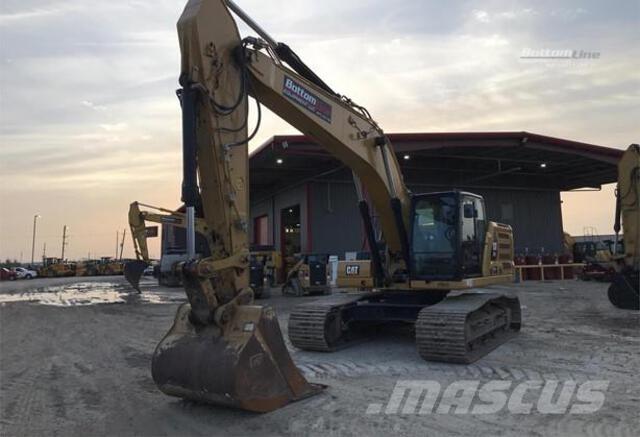 CAT 330 Pásové rýpadlá