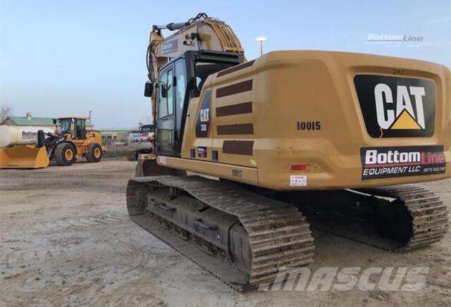 CAT 330 Pásové rýpadlá