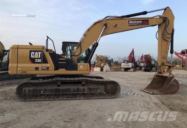 CAT 330 Pásové rýpadlá