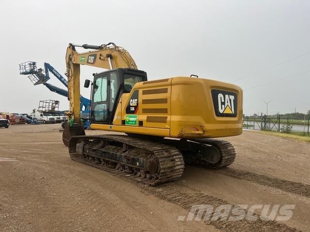 CAT 330 Pásové rýpadlá