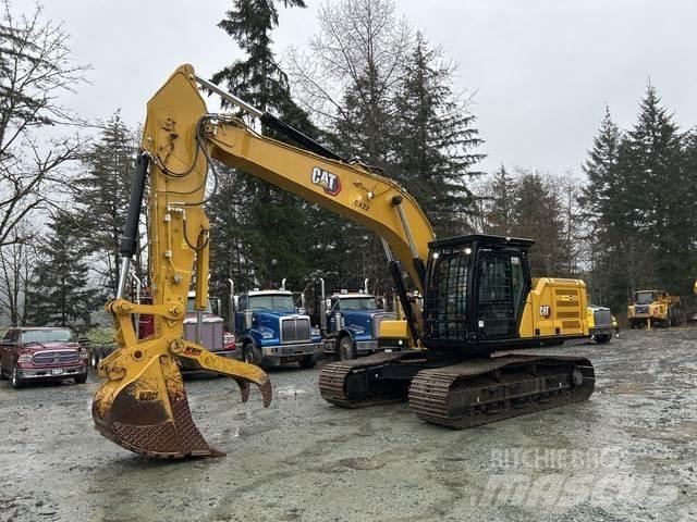 CAT 330-07 Pásové rýpadlá