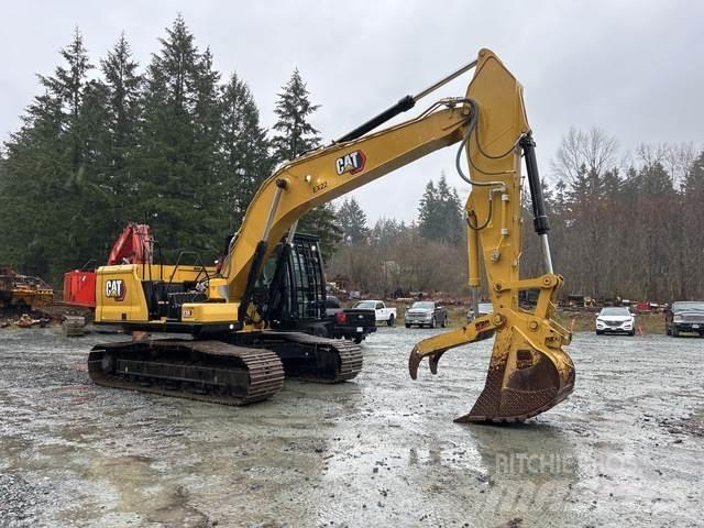 CAT 330-07 Pásové rýpadlá