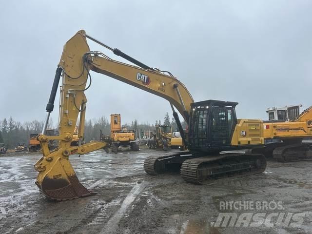 CAT 330-07 Pásové rýpadlá
