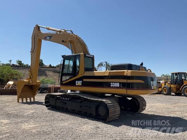 CAT 330BL Pásové rýpadlá