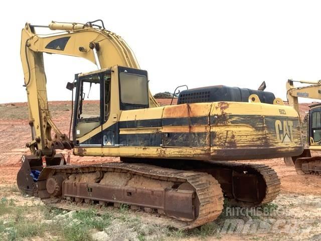 CAT 330BL Pásové rýpadlá