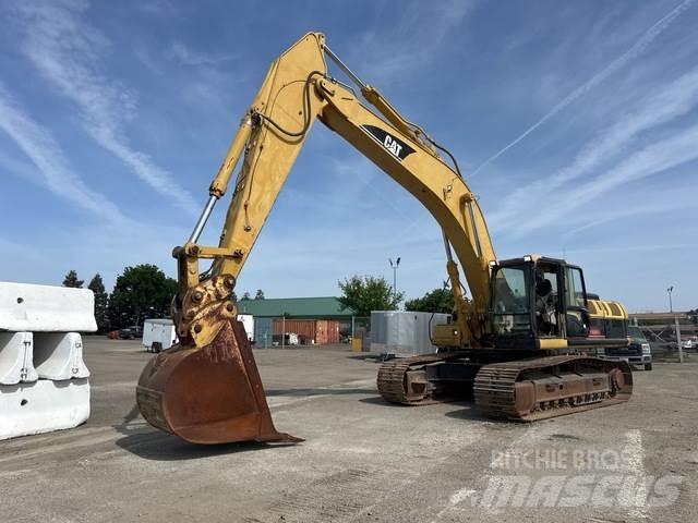 CAT 330CL Pásové rýpadlá