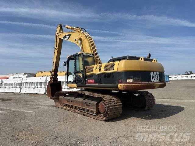 CAT 330CL Pásové rýpadlá