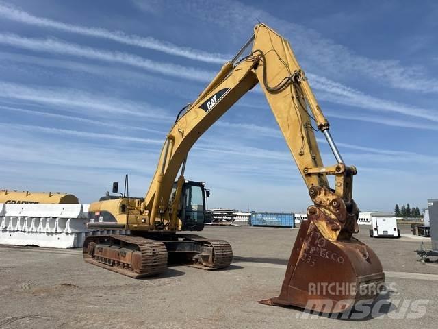 CAT 330CL Pásové rýpadlá