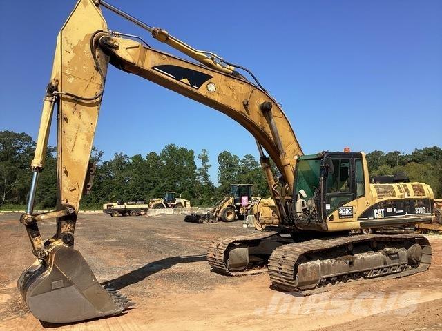 CAT 330CL Pásové rýpadlá