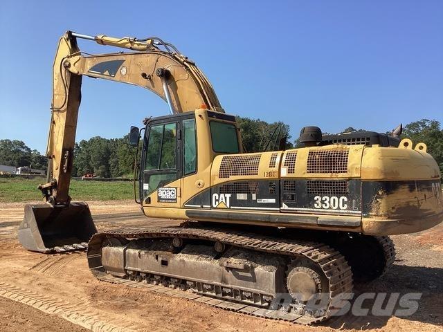 CAT 330CL Pásové rýpadlá
