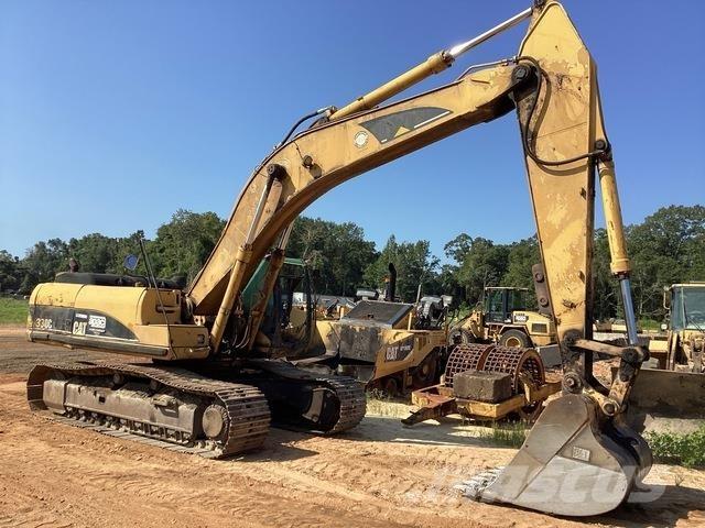 CAT 330CL Pásové rýpadlá