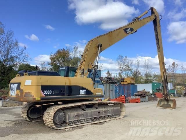 CAT 330D L Pásové rýpadlá