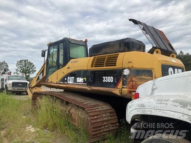 CAT 330D L Pásové rýpadlá