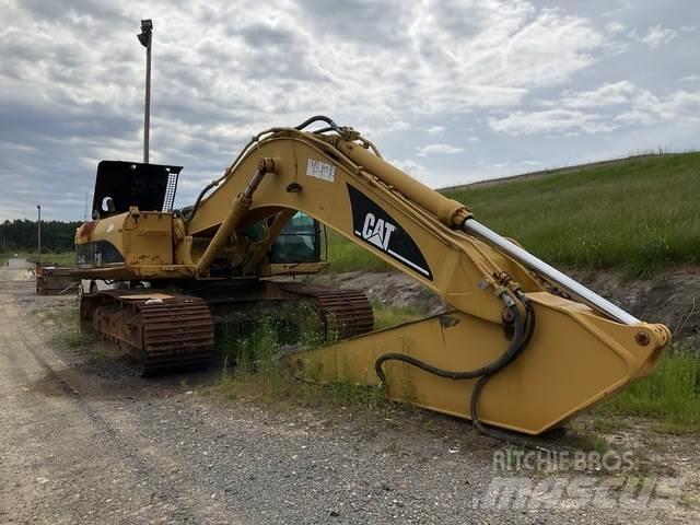 CAT 330D L Pásové rýpadlá
