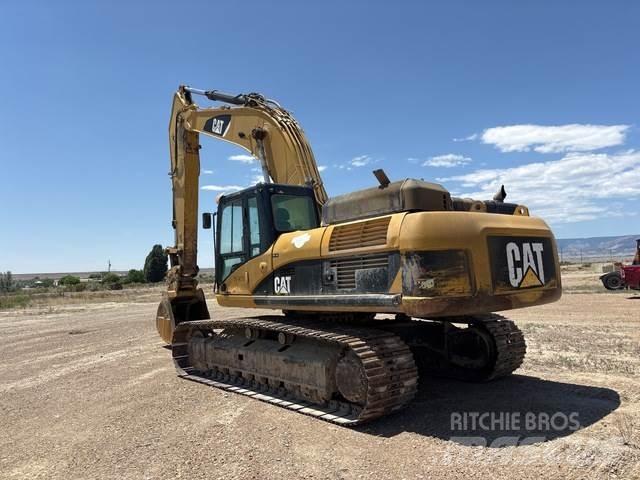 CAT 330D L Pásové rýpadlá