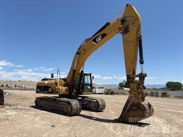 CAT 330D L Pásové rýpadlá