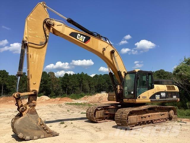 CAT 330D L Pásové rýpadlá