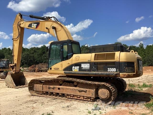 CAT 330D L Pásové rýpadlá